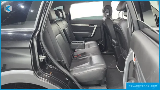 CHEVROLET (GM DAEWOO) CAPTIVA 2WD PERFECT BLACK