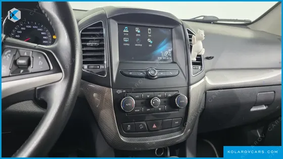 CHEVROLET (GM DAEWOO) CAPTIVA 2WD PERFECT BLACK