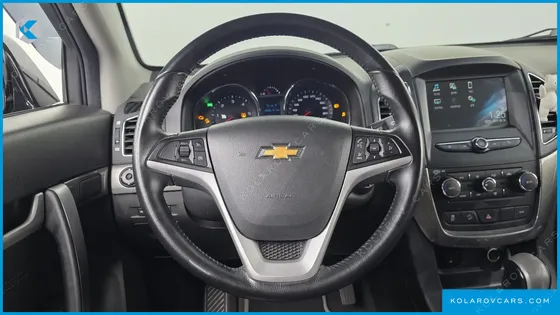 CHEVROLET (GM DAEWOO) CAPTIVA 2WD PERFECT BLACK