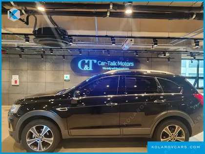 CHEVROLET (GM DAEWOO) CAPTIVA 2WD LT DELUXE PACK