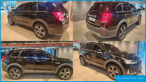 CHEVROLET (GM DAEWOO) CAPTIVA 2WD LT DELUXE PACK