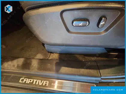 CHEVROLET (GM DAEWOO) CAPTIVA 2WD LT DELUXE PACK