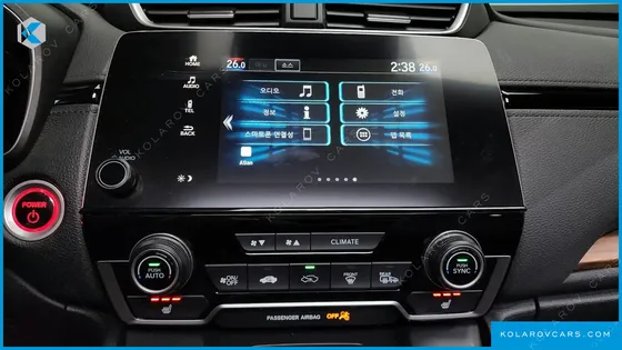 HONDA CR-V 2.0 HYBRID TOURING 4WD