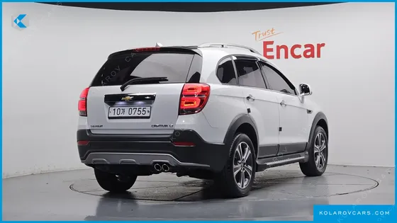 CHEVROLET (GM DAEWOO) CAPTIVA 2WD LT DELUXE PACK