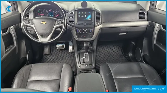 CHEVROLET (GM DAEWOO) CAPTIVA 2WD LT DELUXE PACK