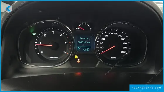 CHEVROLET (GM DAEWOO) CAPTIVA 2WD LT DELUXE PACK