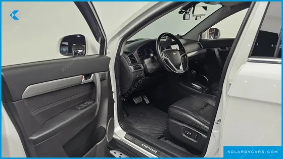 CHEVROLET (GM DAEWOO) CAPTIVA 2WD LT DELUXE PACK