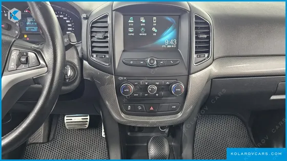 CHEVROLET (GM DAEWOO) CAPTIVA 2WD LT DELUXE PACK