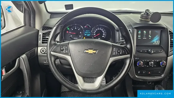 CHEVROLET (GM DAEWOO) CAPTIVA 2WD LT DELUXE PACK