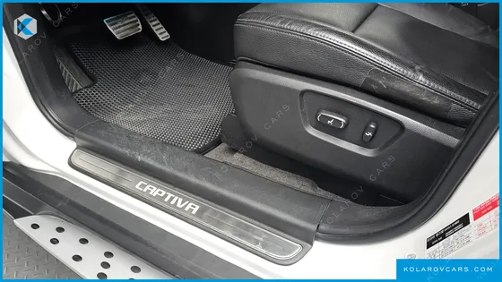 CHEVROLET (GM DAEWOO) CAPTIVA 2WD LT DELUXE PACK