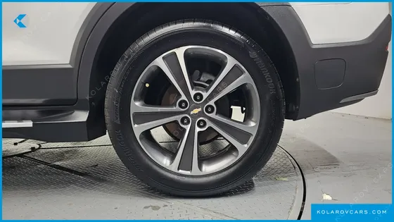 CHEVROLET (GM DAEWOO) CAPTIVA 2WD LT DELUXE PACK
