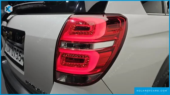 CHEVROLET (GM DAEWOO) CAPTIVA 2WD LT DELUXE PACK