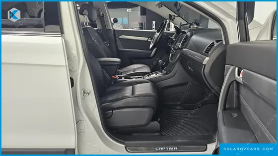 CHEVROLET (GM DAEWOO) CAPTIVA 2WD LT DELUXE PACK