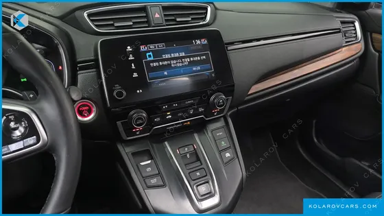 HONDA CR-V 2.0 HYBRID TOURING 4WD