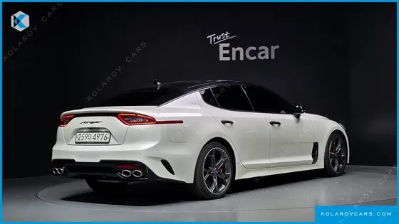 KIA STINGER 2.0 TURBO 2WD
