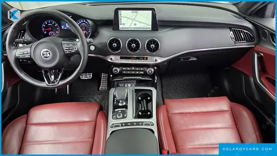 KIA STINGER 2.0 TURBO 2WD