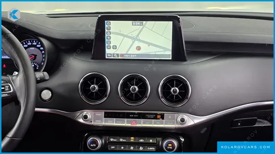 KIA STINGER 2.0 TURBO 2WD