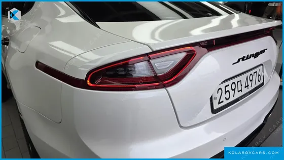 KIA STINGER 2.0 TURBO 2WD