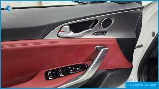 KIA STINGER 2.0 TURBO 2WD