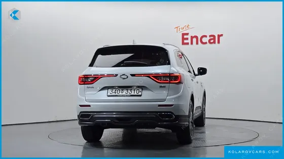 RENAULT KOREA QM6 (KOLEOS) 2.0 GDE BOLD EDITION