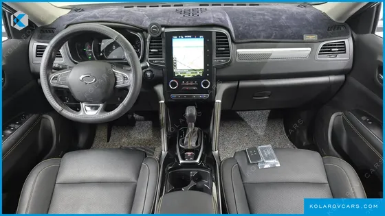 RENAULT KOREA QM6 (KOLEOS) 2.0 GDE BOLD EDITION