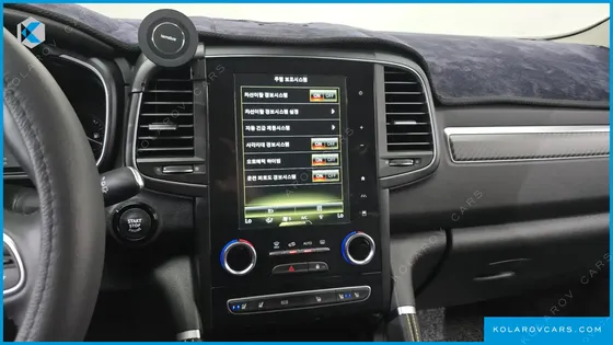 RENAULT KOREA QM6 (KOLEOS) 2.0 GDE BOLD EDITION