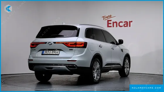 RENAULT KOREA QM6 (KOLEOS) 2.0 GDE PREMIERE 2WD