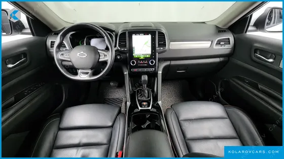 RENAULT KOREA QM6 (KOLEOS) 2.0 GDE PREMIERE 2WD