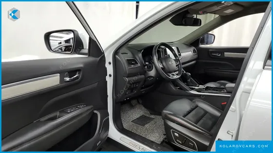 RENAULT KOREA QM6 (KOLEOS) 2.0 GDE PREMIERE 2WD