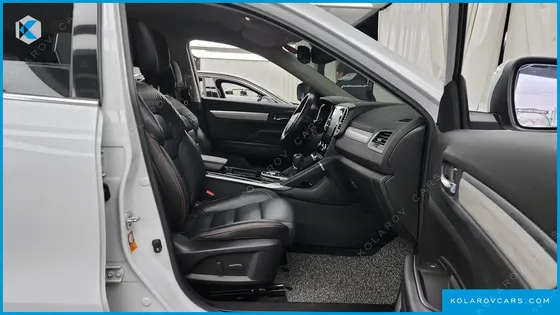 RENAULT KOREA QM6 (KOLEOS) 2.0 GDE PREMIERE 2WD