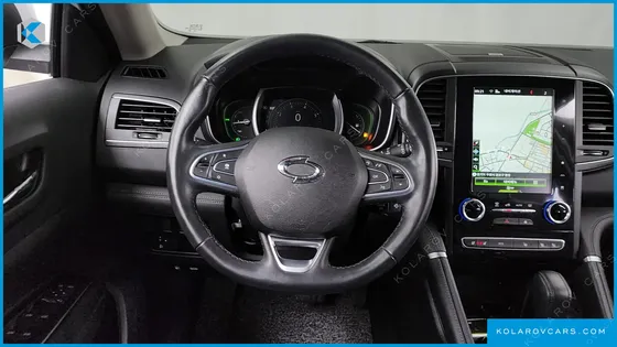 RENAULT KOREA QM6 (KOLEOS) 2.0 GDE PREMIERE 2WD