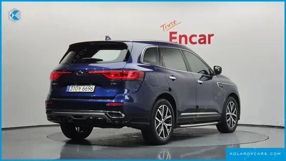 RENAULT KOREA QM6 (KOLEOS) 2.0 LPE RE SIGNATURE 2WD