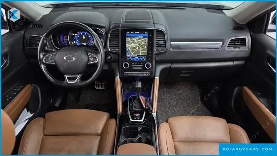 RENAULT KOREA QM6 (KOLEOS) 2.0 LPE RE SIGNATURE 2WD