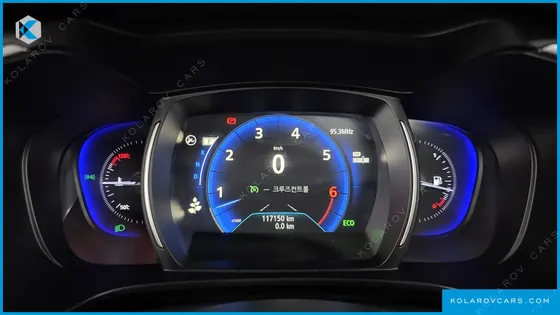RENAULT KOREA QM6 (KOLEOS) 2.0 LPE RE SIGNATURE 2WD