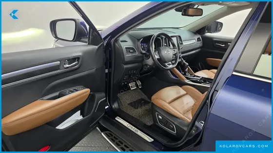 RENAULT KOREA QM6 (KOLEOS) 2.0 LPE RE SIGNATURE 2WD