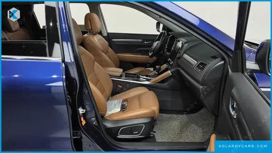 RENAULT KOREA QM6 (KOLEOS) 2.0 LPE RE SIGNATURE 2WD