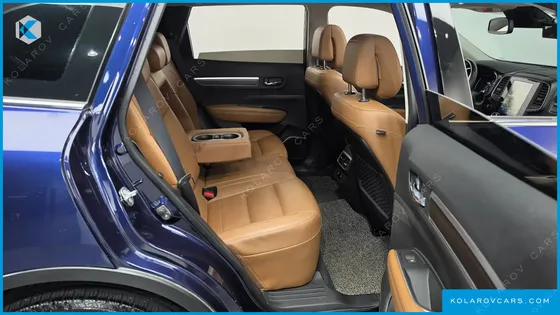 RENAULT KOREA QM6 (KOLEOS) 2.0 LPE RE SIGNATURE 2WD