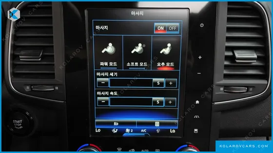 RENAULT KOREA QM6 (KOLEOS) 2.0 LPE RE SIGNATURE 2WD