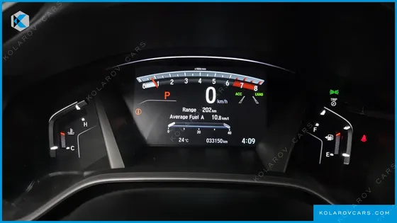 HONDA CR-V 1.5 EX-L 2WD