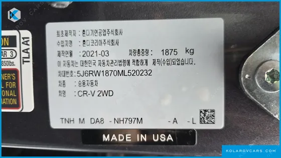HONDA CR-V 1.5 EX-L 2WD