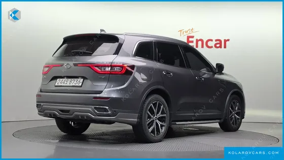 RENAULT KOREA QM6 (KOLEOS) 2.0 LPE RE SIGNATURE 2WD