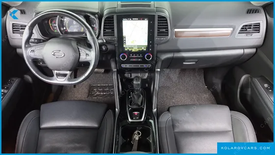 RENAULT KOREA QM6 (KOLEOS) 2.0 LPE RE SIGNATURE 2WD