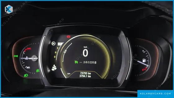 RENAULT KOREA QM6 (KOLEOS) 2.0 LPE RE SIGNATURE 2WD
