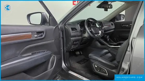RENAULT KOREA QM6 (KOLEOS) 2.0 LPE RE SIGNATURE 2WD
