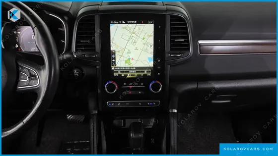 RENAULT KOREA QM6 (KOLEOS) 2.0 LPE RE SIGNATURE 2WD