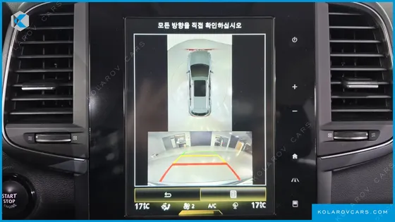 RENAULT KOREA QM6 (KOLEOS) 2.0 LPE RE SIGNATURE 2WD