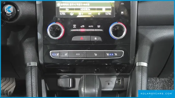 RENAULT KOREA QM6 (KOLEOS) 2.0 LPE RE SIGNATURE 2WD