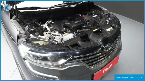 RENAULT KOREA QM6 (KOLEOS) 1.7 DCI SE 2WD