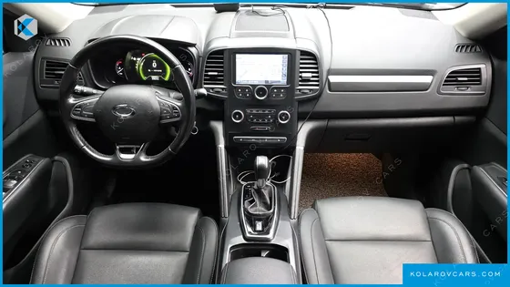 RENAULT KOREA QM6 (KOLEOS) 1.7 DCI SE 2WD