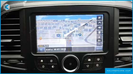 RENAULT KOREA QM6 (KOLEOS) 1.7 DCI SE 2WD